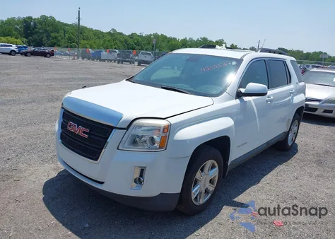 2012 GMC Terrain Sle из США, поврежденный, VIN 2GKALSEK5C6146041